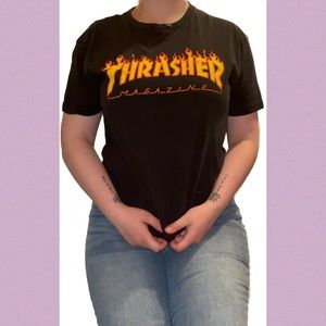 Black Thrasher T-Shirt, worn only a couple times